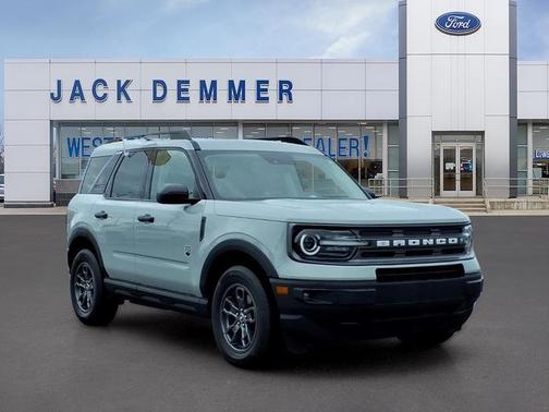 CACTUS GRAY 2023 Ford Bronco Sport BIG BEND
