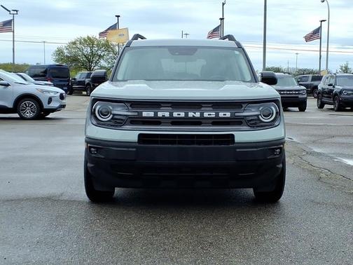 CACTUS GRAY 2023 Ford Bronco Sport BIG BEND