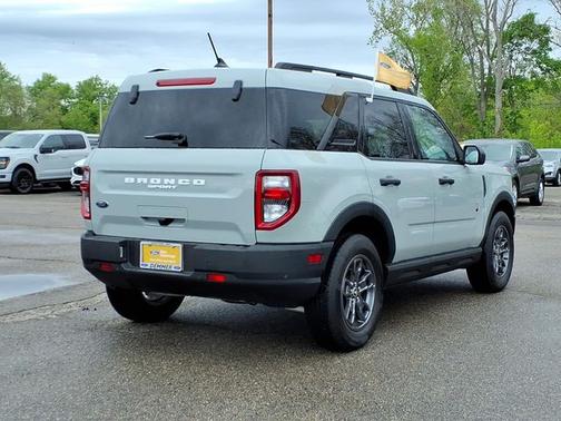 CACTUS GRAY 2023 Ford Bronco Sport BIG BEND