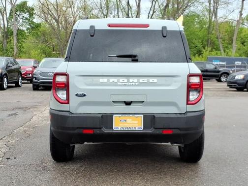 CACTUS GRAY 2023 Ford Bronco Sport BIG BEND