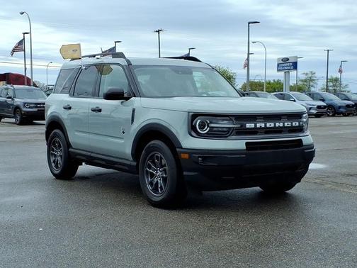 CACTUS GRAY 2023 Ford Bronco Sport BIG BEND