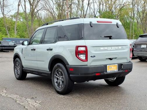 CACTUS GRAY 2023 Ford Bronco Sport BIG BEND