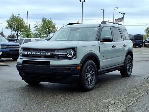 CACTUS GRAY 2023 Ford Bronco Sport BIG BEND