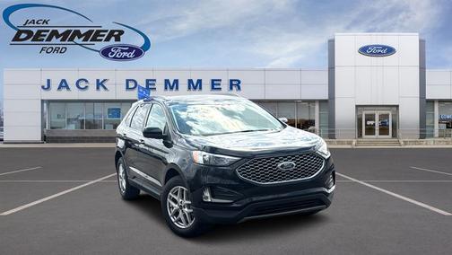 AGATE BLACK METALLIC 2023 Ford Edge SEL