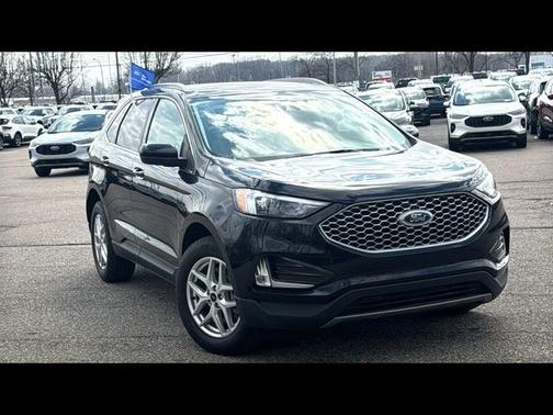 AGATE BLACK METALLIC 2023 Ford Edge SEL