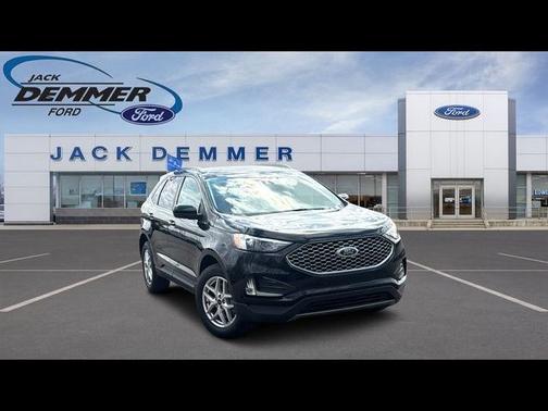 AGATE BLACK METALLIC 2023 Ford Edge SEL