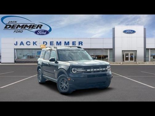 SHADOW BLACK 2024 Ford Bronco Sport BIG BEND