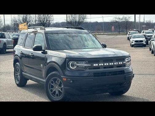 SHADOW BLACK 2024 Ford Bronco Sport BIG BEND