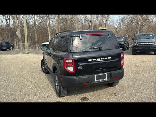 SHADOW BLACK 2024 Ford Bronco Sport BIG BEND