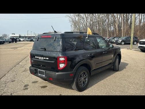 SHADOW BLACK 2024 Ford Bronco Sport BIG BEND
