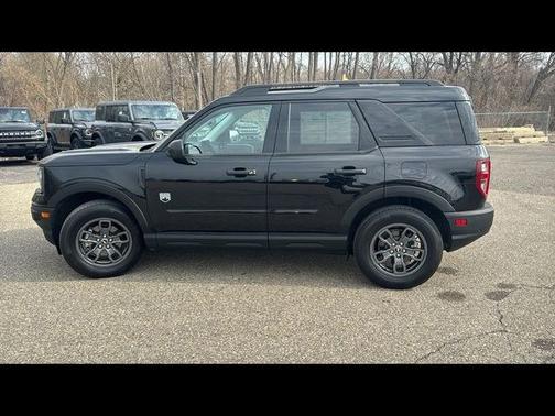 SHADOW BLACK 2024 Ford Bronco Sport BIG BEND