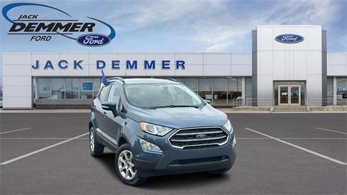 2022 Ford EcoSport SE