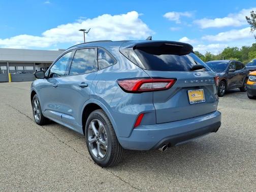 VAPOR BLUE METALLIC 2024 Ford Escape ST-LINE