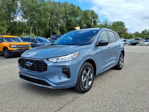 VAPOR BLUE METALLIC 2024 Ford Escape ST-LINE