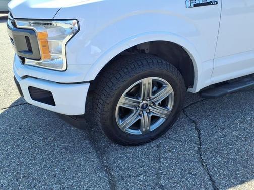 OXFORD WHITE 2018 Ford F-150 XLT