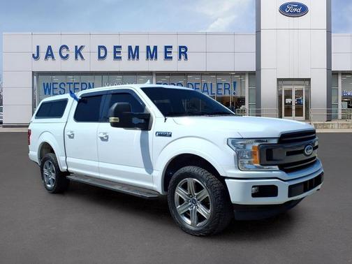 OXFORD WHITE 2018 Ford F-150 XLT