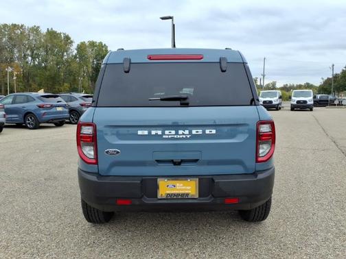 AREA 51 2023 Ford Bronco Sport BIG BEND