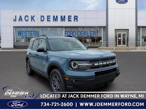 AREA 51 2023 Ford Bronco Sport BIG BEND