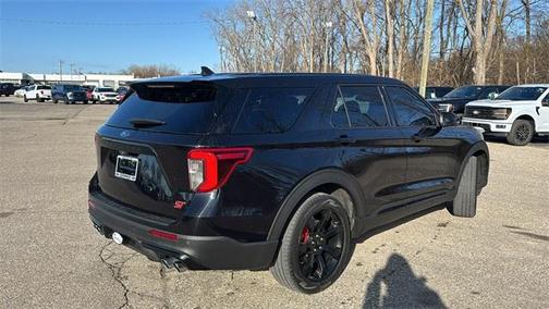 2022 Ford Explorer ST