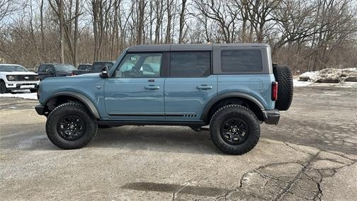 2021 Ford Bronco FIRST EDITION