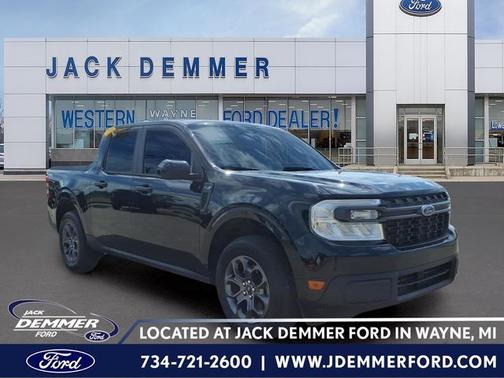 SHADOW BLACK 2024 Ford Maverick XLT