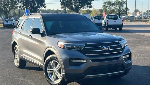 2024 Ford Explorer XLT