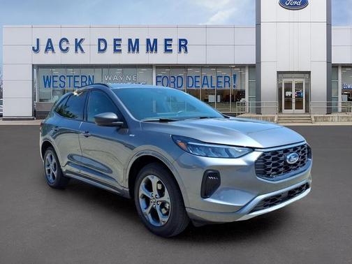 CARBONIZED GRAY METALLIC 2024 Ford Escape ST-LINE