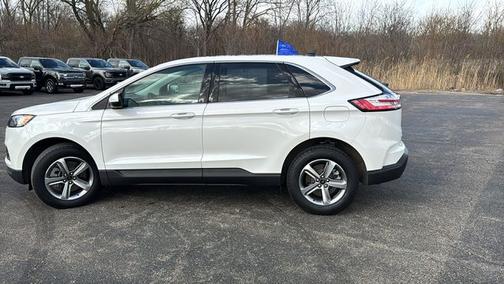 STAR WHITE 2024 Ford Edge SEL