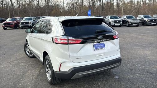 STAR WHITE 2024 Ford Edge SEL