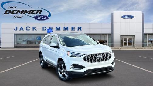 STAR WHITE 2024 Ford Edge SEL