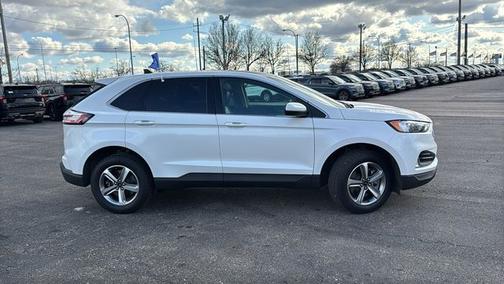 STAR WHITE 2024 Ford Edge SEL