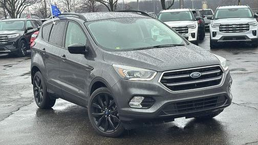 MAGNETIC METALLIC 2019 Ford Escape SE