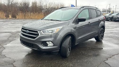MAGNETIC METALLIC 2019 Ford Escape SE