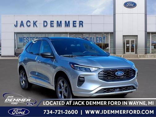 ICONIC SILVER METALLIC 2024 Ford Escape ST-LINE
