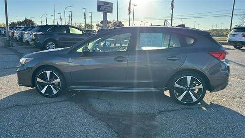 2019 Subaru Impreza 2.0I SPORT