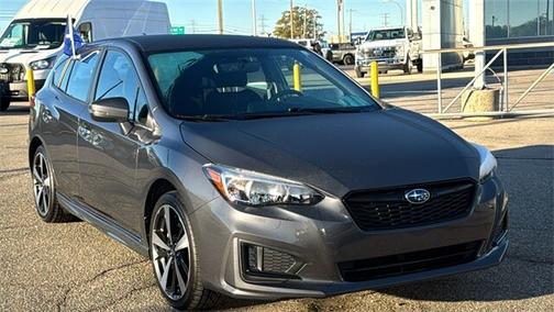 2019 Subaru Impreza 2.0I SPORT