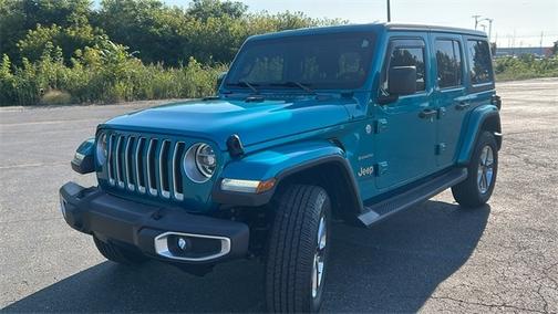 2019 Jeep Wrangler Unlimited SAHARA