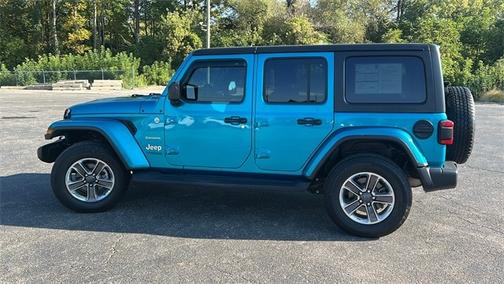 2019 Jeep Wrangler Unlimited SAHARA