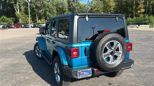 2019 Jeep Wrangler Unlimited SAHARA