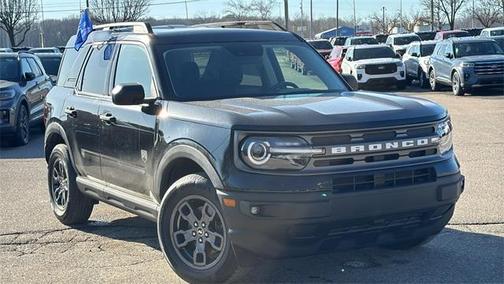 2022 Ford Bronco Sport Big Bend