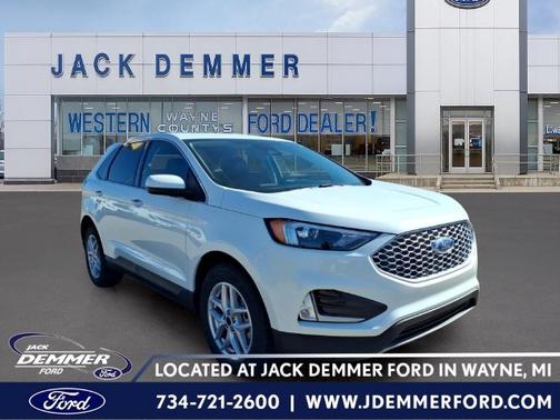 STAR WHITE 2024 Ford Edge SEL