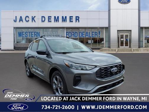 CARBONIZED GRAY METALLIC 2024 Ford Escape ST-LINE
