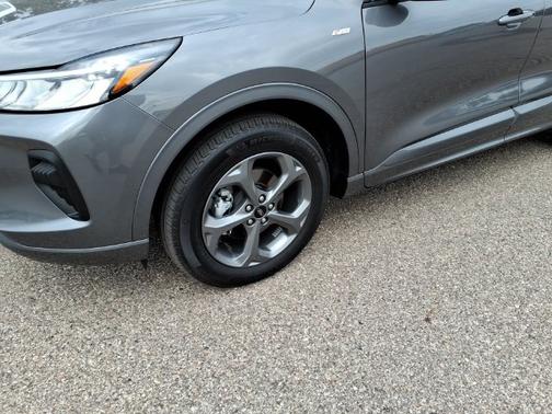 CARBONIZED GRAY METALLIC 2024 Ford Escape ST-LINE