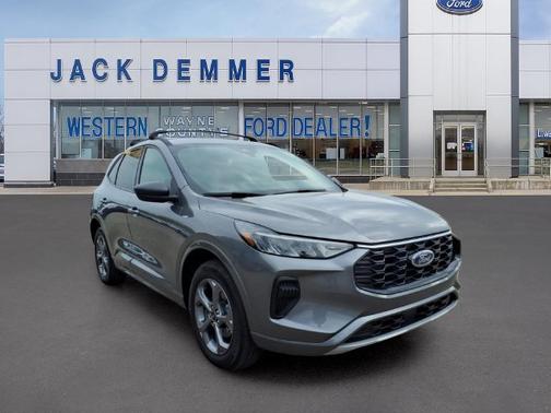 CARBONIZED GRAY METALLIC 2024 Ford Escape ST-LINE