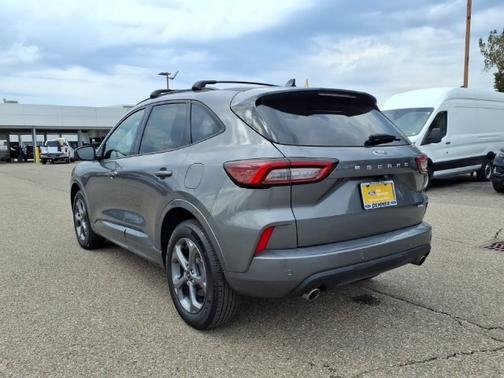 CARBONIZED GRAY METALLIC 2024 Ford Escape ST-LINE