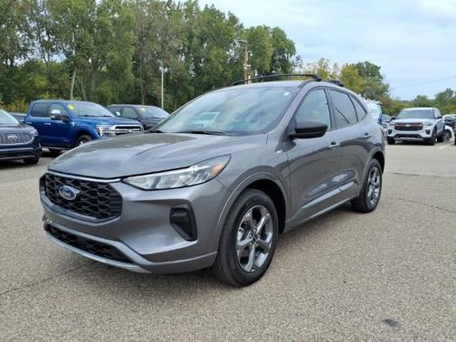 CARBONIZED GRAY METALLIC 2024 Ford Escape ST-LINE