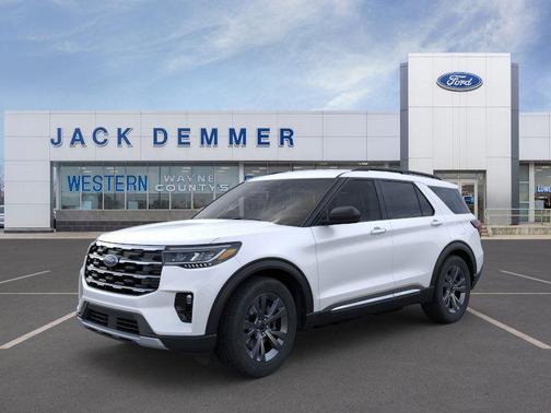 2025 Ford Explorer Active