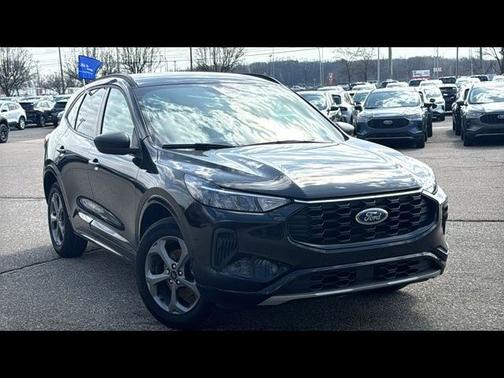 AGATE BLACK METALLIC 2024 Ford Escape ST-LINE