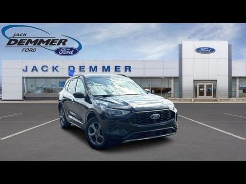 AGATE BLACK METALLIC 2024 Ford Escape ST-LINE