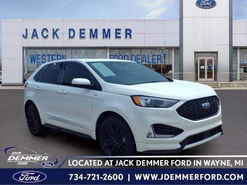 STAR WHITE 2022 Ford Edge ST LINE